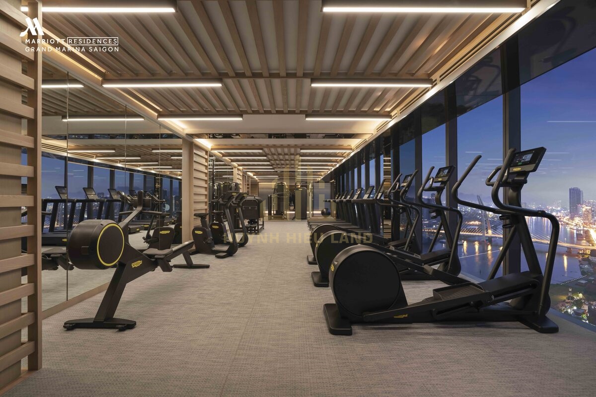 Grand Marina Saigon Tiện ích phòng Gym