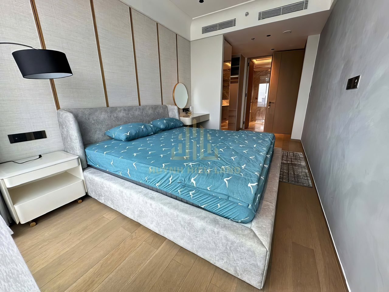 Phòng ngủ căn hộ HHL.02P.3