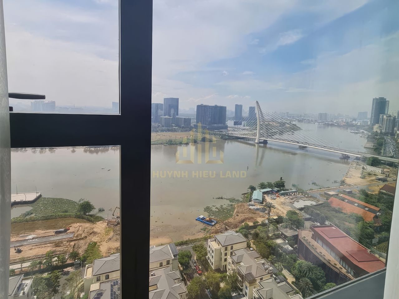 Tầm nhìn căn hộ 2 phòng ngủ - HHL.02P.3