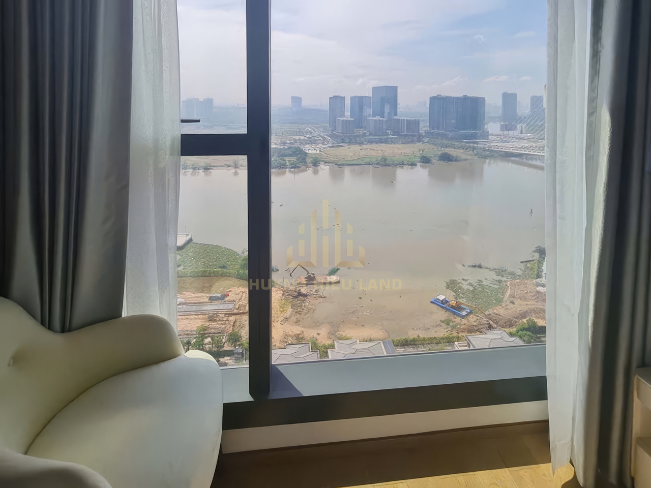 Phòng ngủ căn hộ 2 phòng ngủ - HHL.02P.3