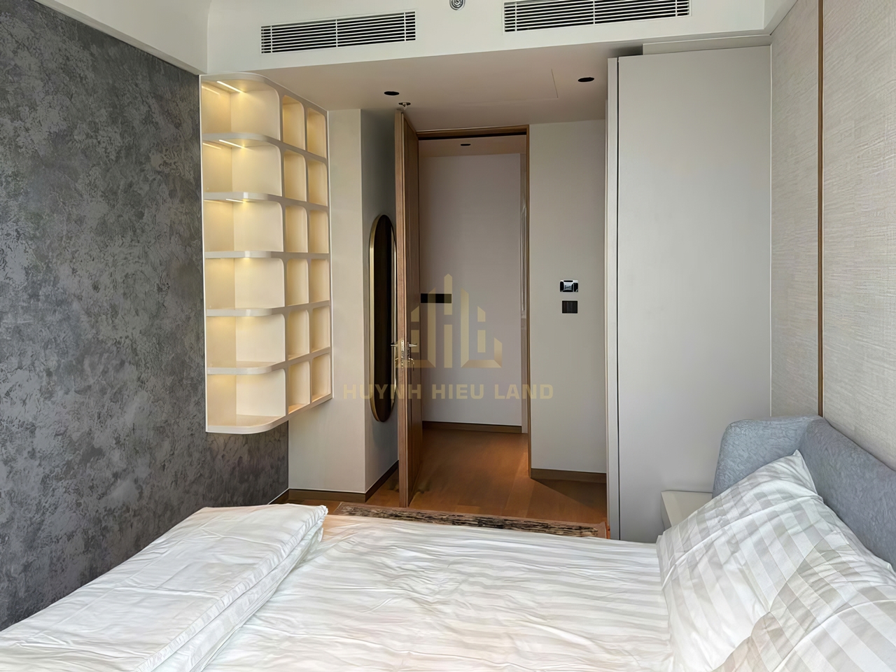 Phòng ngủ căn hộ 2 phòng ngủ - HHL.02P.3