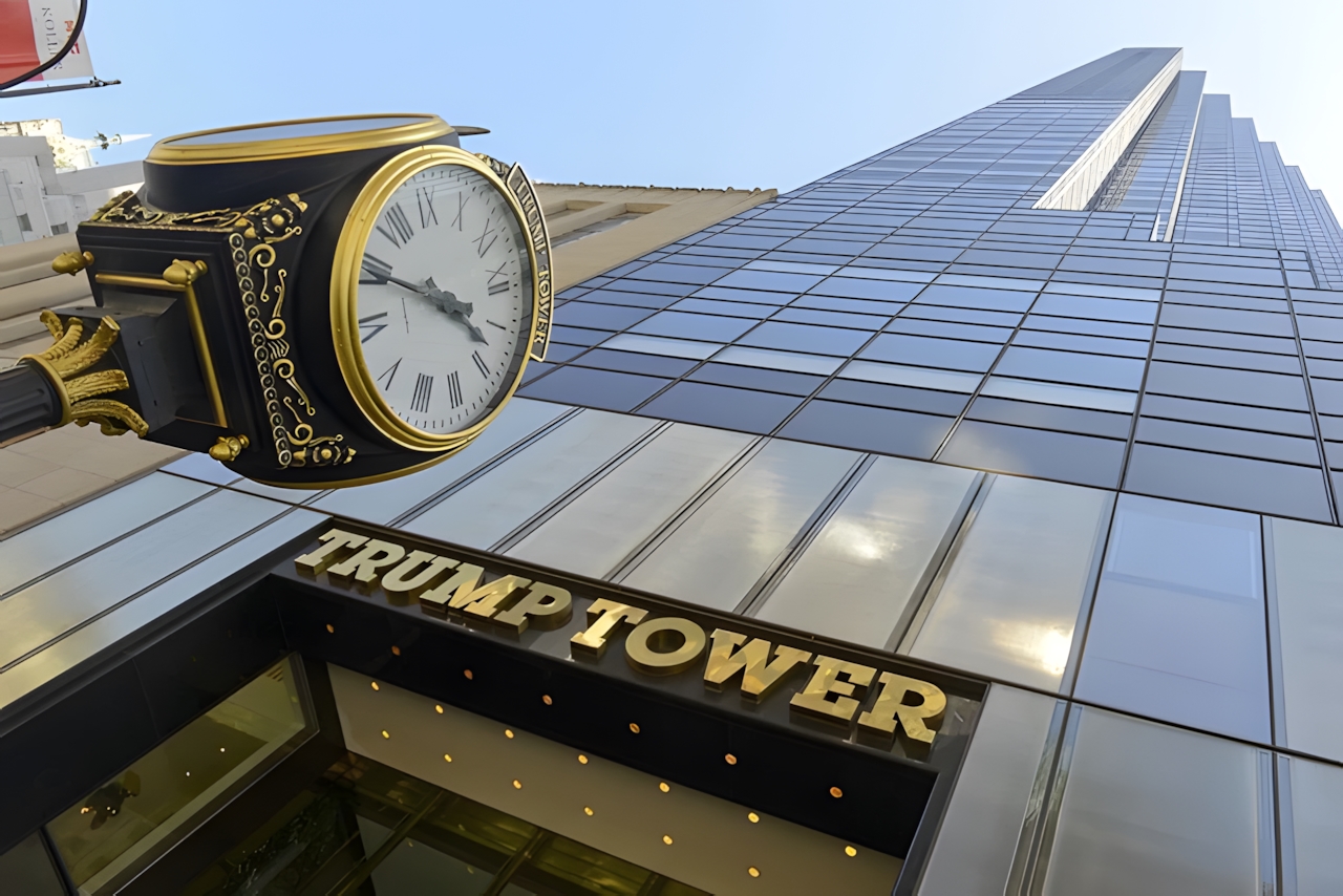 Tòa nhà Trump Tower tại Mỹ