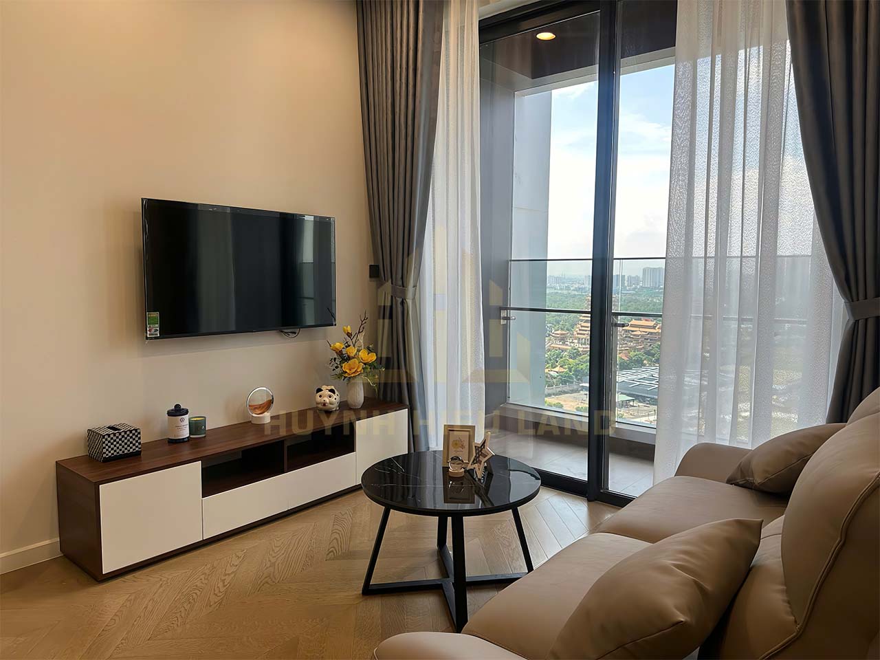 Căn hộ 2 phòng ngủ tòa West Lumiere Riverside Thảo Điền