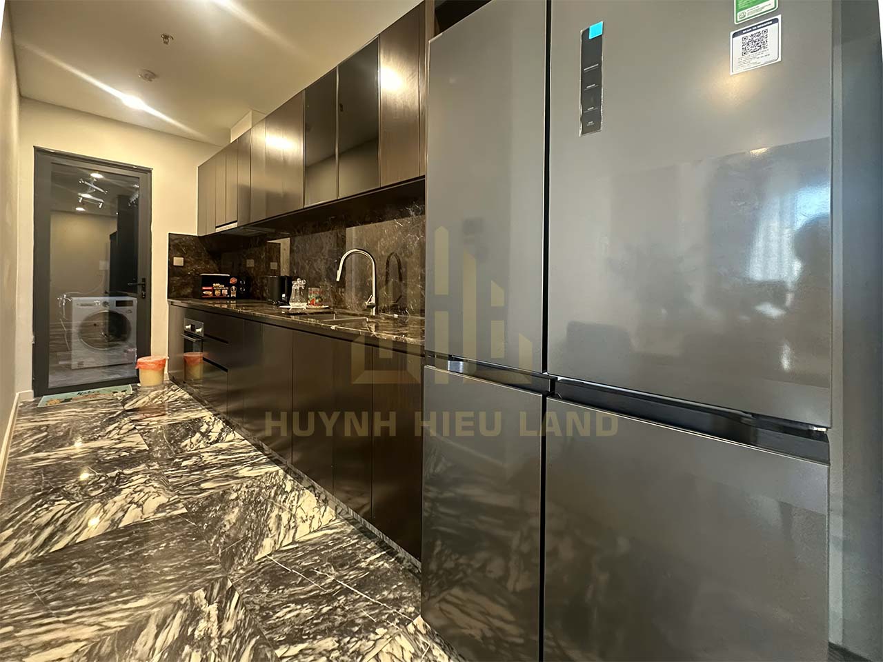 Căn hộ 2 phòng ngủ tòa West Lumiere Riverside Thảo Điền