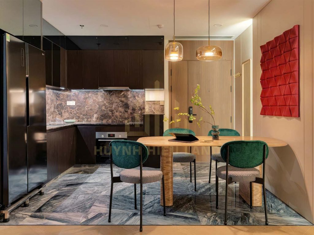 Khu vực bếp