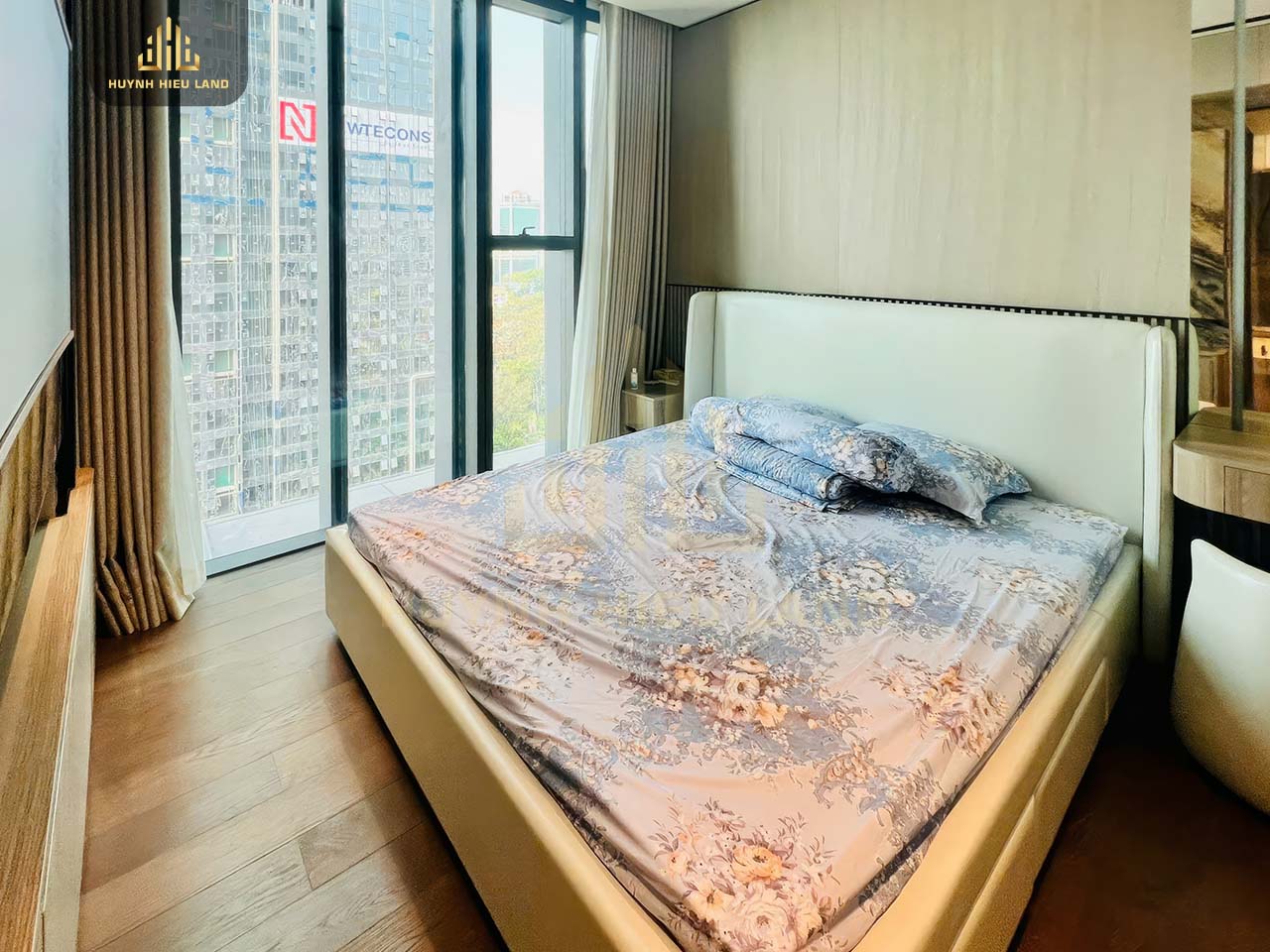 Căn hộ 2 phòng ngủ tòa Lake Grand Marina Sài Gòn