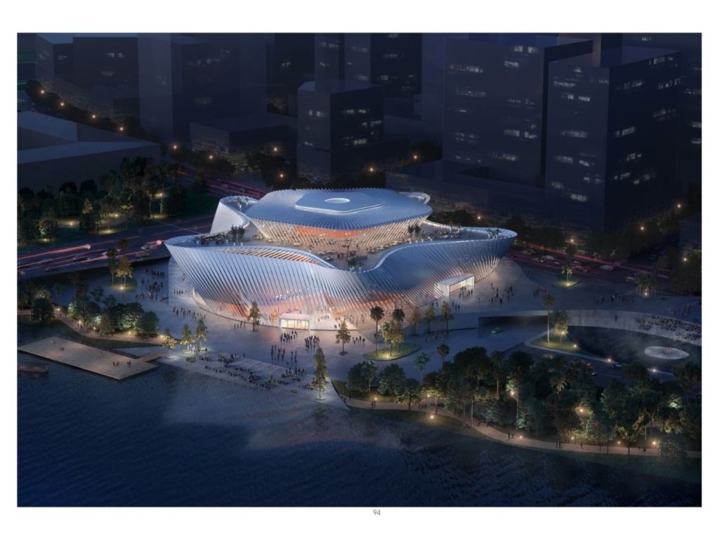 Tổng quan nhà hát opera Thủ Thiêm