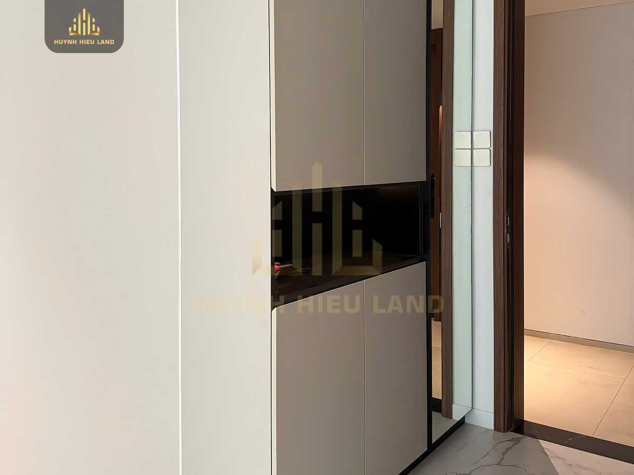 Căn hộ 2 phòng ngủ tại The Crest Metropole thủ thiêm, an Khánh
