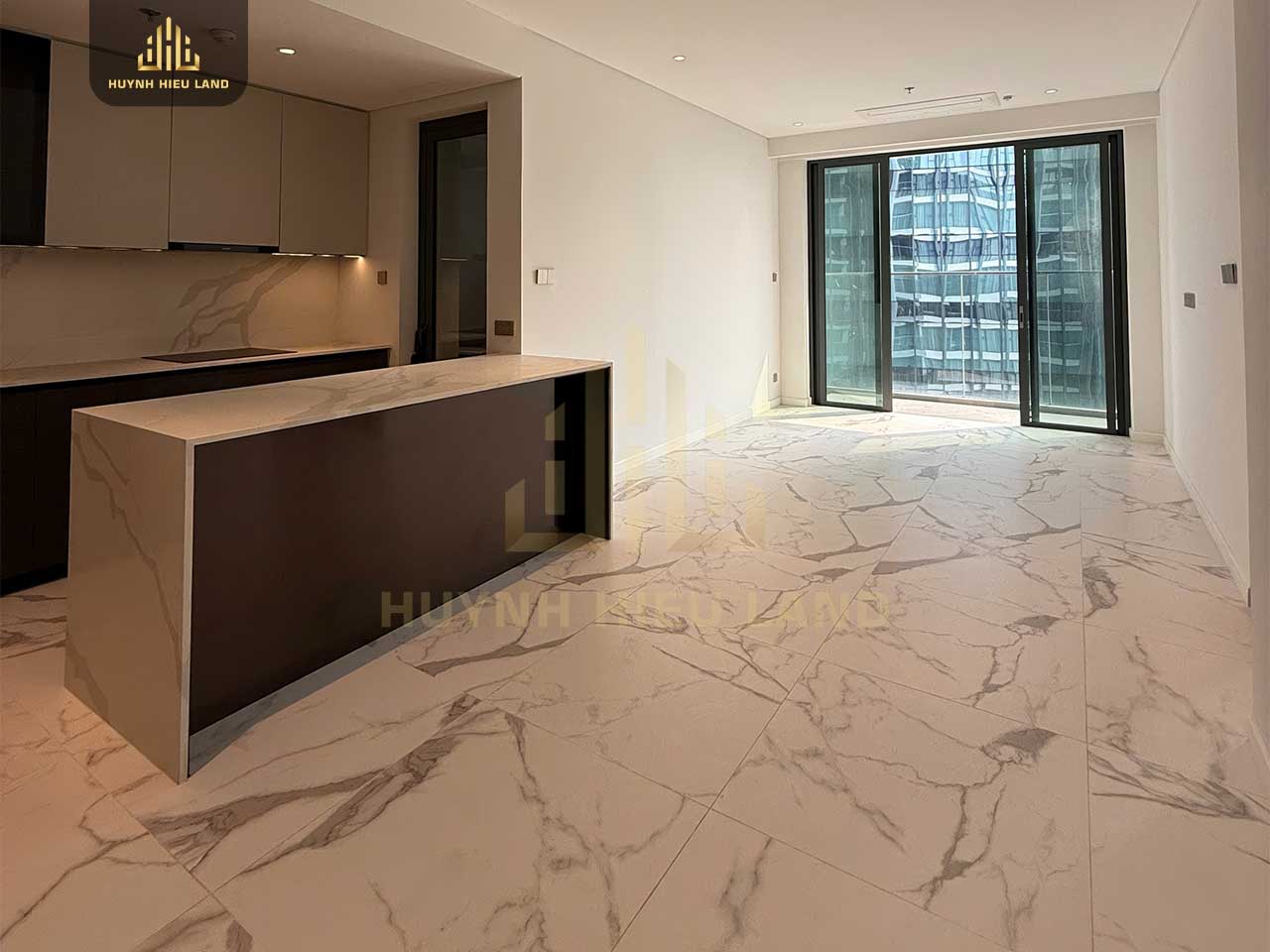 Căn hộ 2 phòng ngủ tại The Crest Metropole thủ thiêm, an Khánh